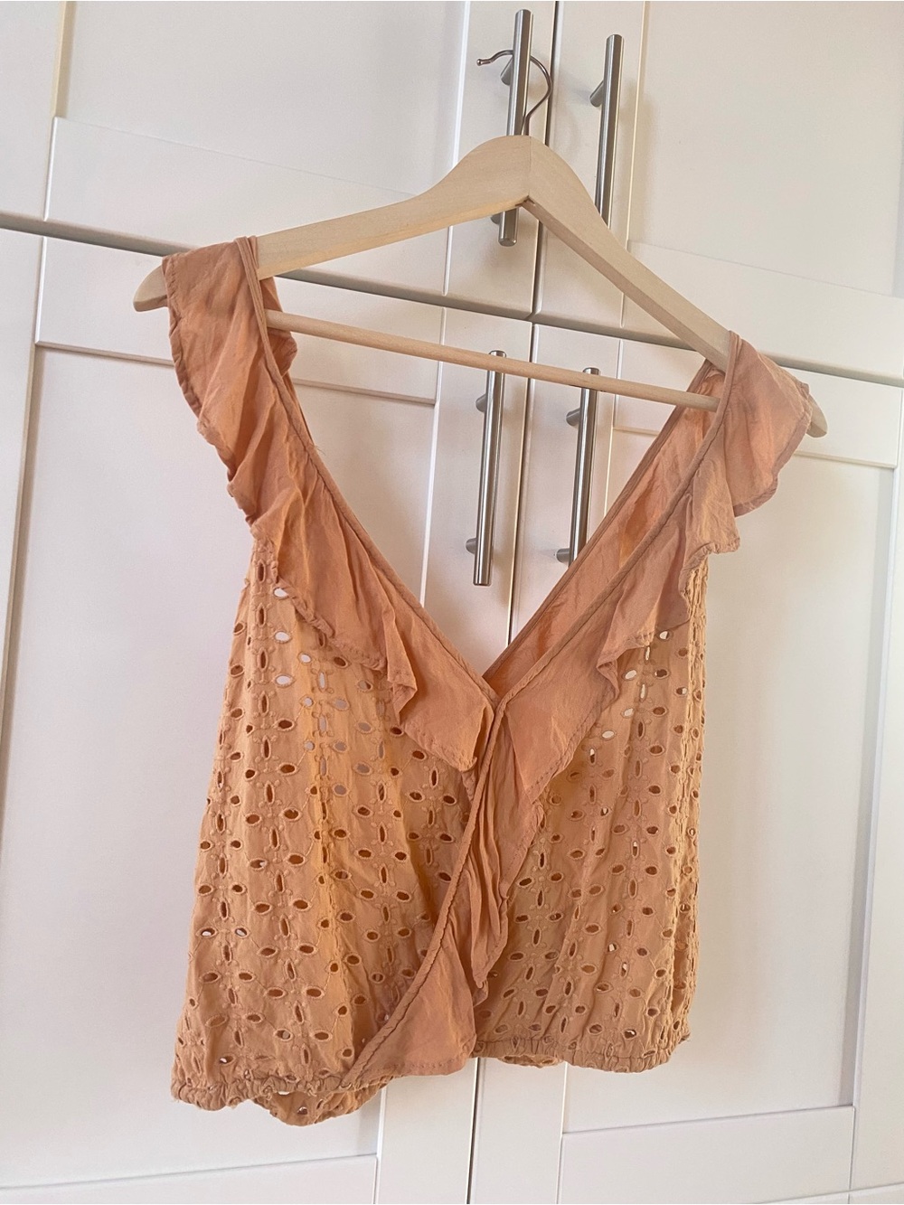 Free People Soulshine Eyelet Top